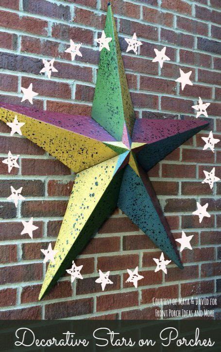 metal stars on house|metal stars on porches.